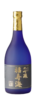 Auspicious Blue Ocen - Japanese Sake
