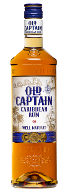 Old Captain Caribbean Dark Rum