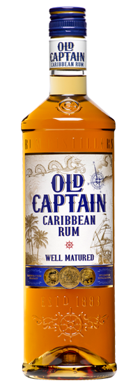 Old Captain Caribbean Dark Rum
