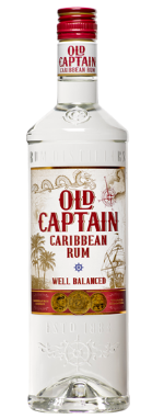 Old Captain Caribbean White Rum