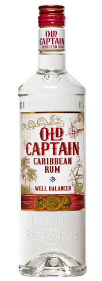 Old Captain Caribbean White Rum