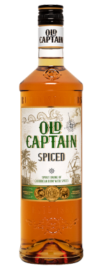 Old Captain Caribbean Spiced Rum