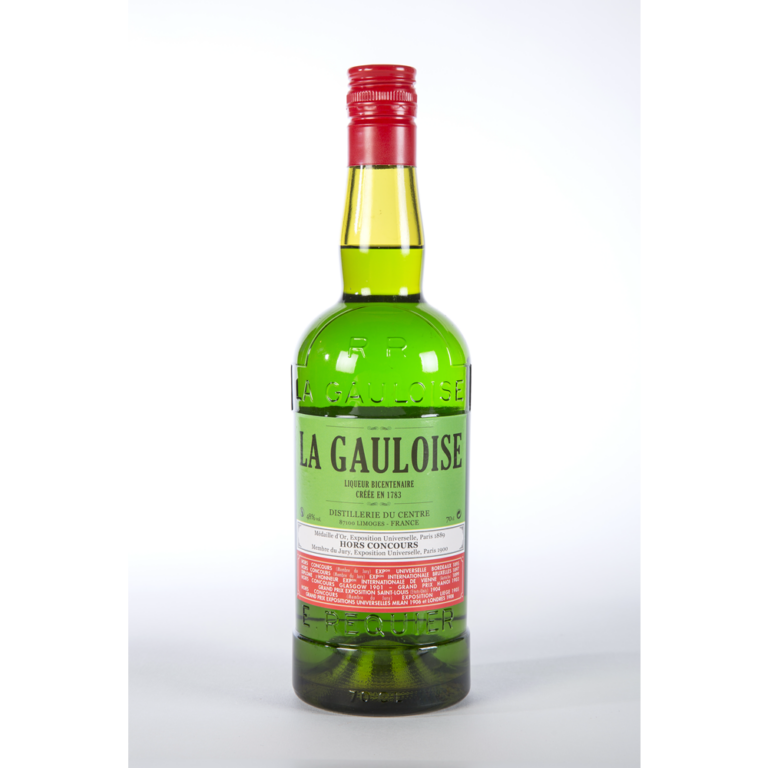 La Gauloise Green Herbal Liqueur