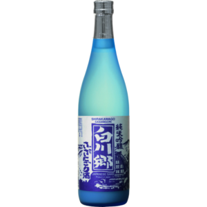 Shirakawago Sasanigori Junmai Ginjo Sake