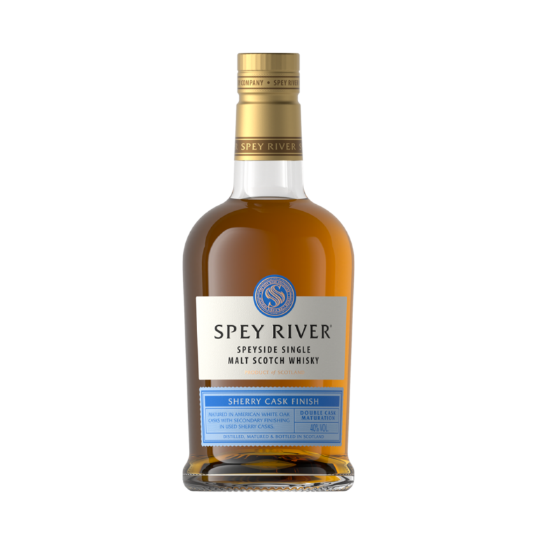 Spey River Single Malt Scotch Whisky – Sherry Cask